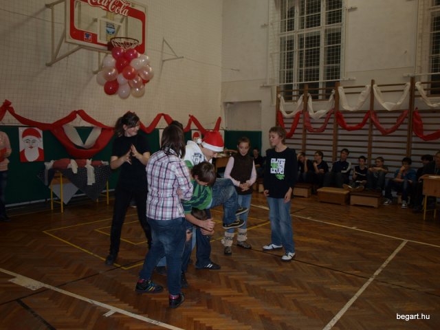 2010 Mikulás buli