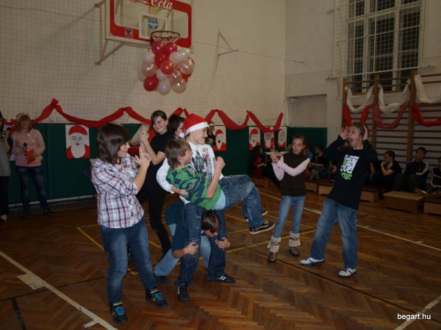 2010 Mikulás buli