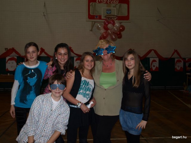 2010 Mikulás buli