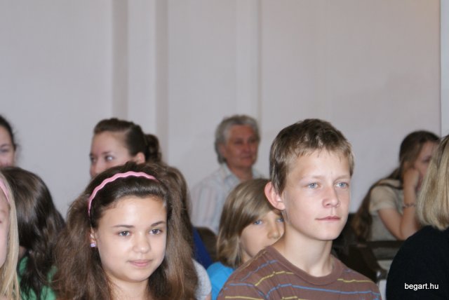 2009/2010 tanév utolsó áhitata