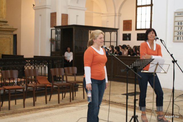 2009/2010 tanév utolsó áhitata