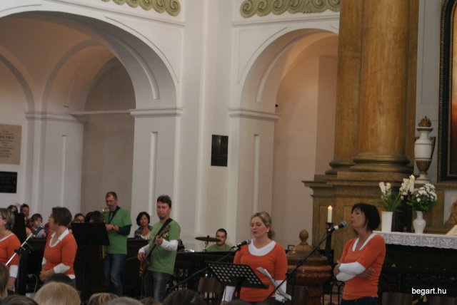 2009/2010 tanév utolsó áhitata