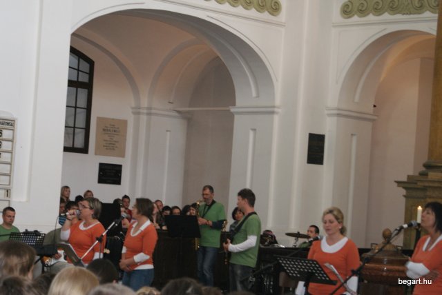 2009/2010 tanév utolsó áhitata