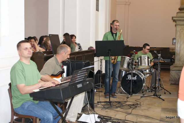 2009/2010 tanév utolsó áhitata