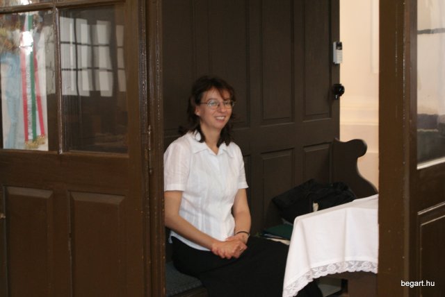2009/2010 tanév utolsó áhitata