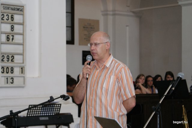 2009/2010 tanév utolsó áhitata
