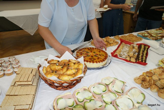 2009/2010 tanév utolsó áhitata