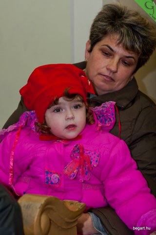 Mikulás ment Békésről Bélfenyérre
