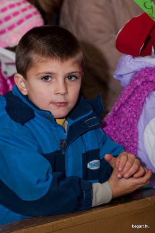 Mikulás ment Békésről Bélfenyérre