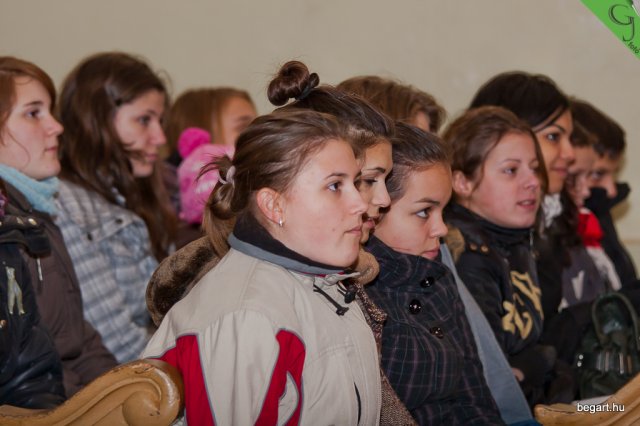 Mikulás ment Békésről Bélfenyérre