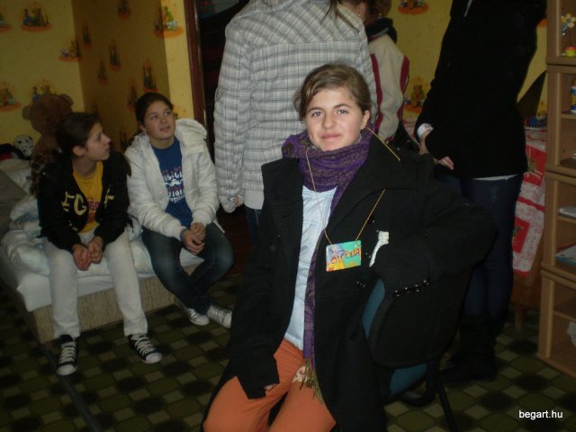 Mikulás ment Békésről Bélfenyérre