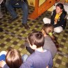 Mikulás ment Békésről Bélfenyérre