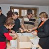 Mikulás ment Békésről Bélfenyérre