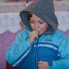 Mikulás ment Békésről Bélfenyérre