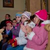 Mikulás ment Békésről Bélfenyérre