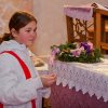 Mikulás ment Békésről Bélfenyérre