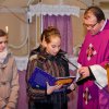 Mikulás ment Békésről Bélfenyérre