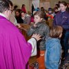 Mikulás ment Békésről Bélfenyérre