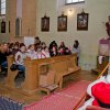 Mikulás ment Békésről Bélfenyérre