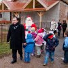 Mikulás ment Békésről Bélfenyérre