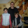 Mikulás ment Békésről Bélfenyérre