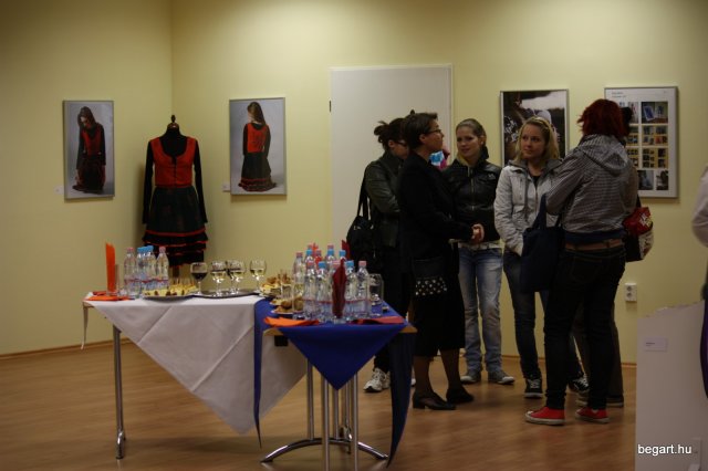 Kiállításmegnyitó a Jankay Galériában