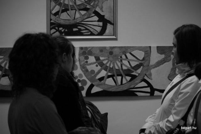 Kiállításmegnyitó a Jankay Galériában
