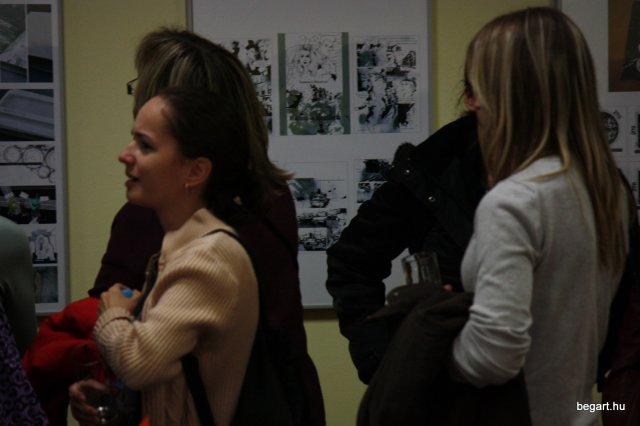 Kiállításmegnyitó a Jankay Galériában