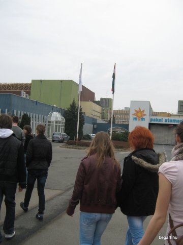 Látogatás a Paksi atomerőműben