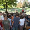 Póstelken jártak az ötödikesek