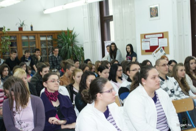 Rajnai Endre előadása