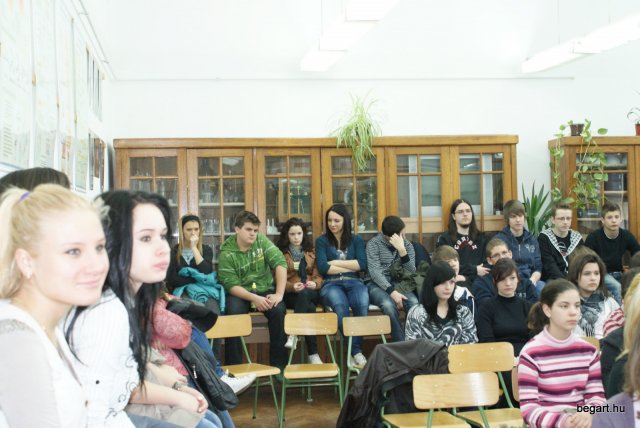 Rajnai Endre előadása