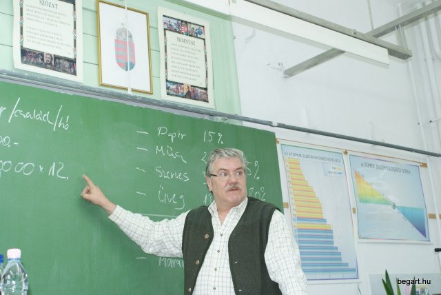 Rajnai Endre előadása