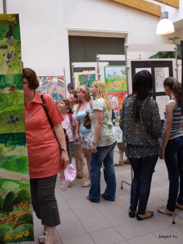 Alkotó és tanító képzőművészek