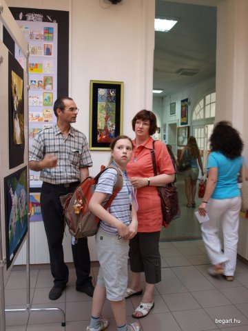 Alkotó és tanító képzőművészek