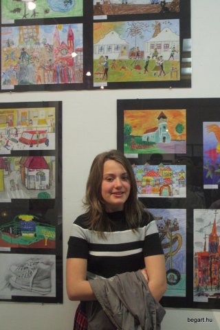 Városi gyermekrajz kiállítás