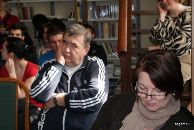 Író olvasó találkozó