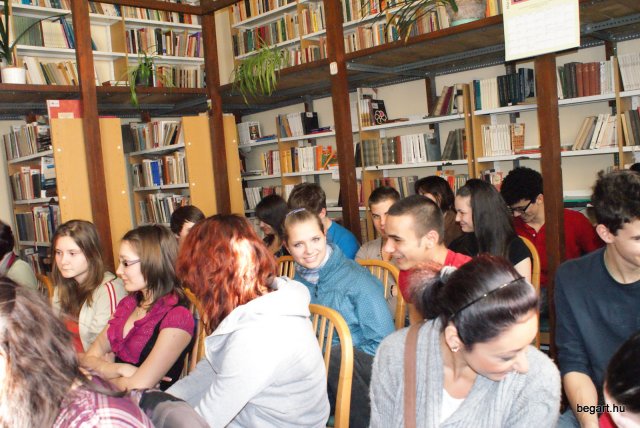 Író olvasó találkozó