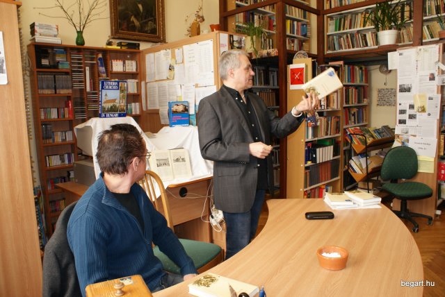 Író olvasó találkozó