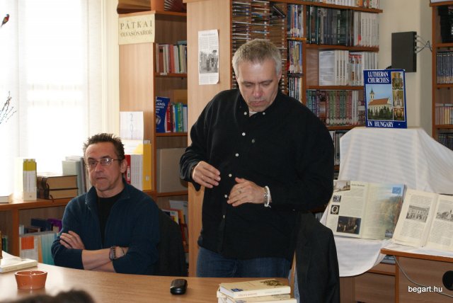 Író olvasó találkozó