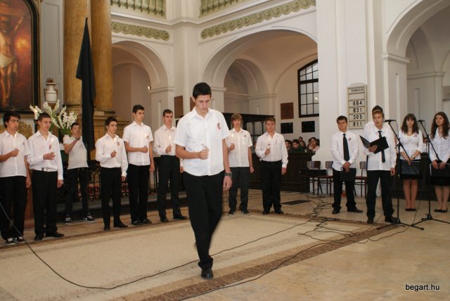 Az aradi vértanukra emlékezünk
