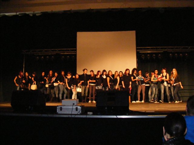 Szalagavató 2011