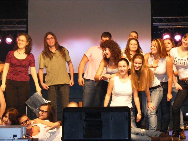 Szalagavató 2011