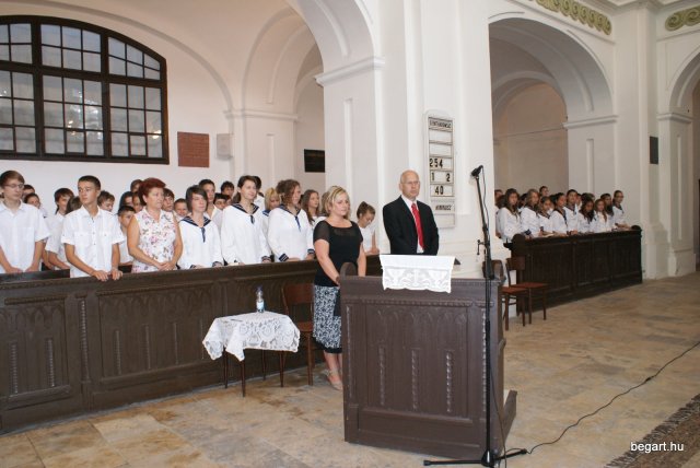 Tanévnyitó