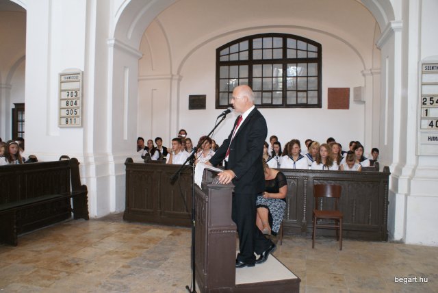 Tanévnyitó