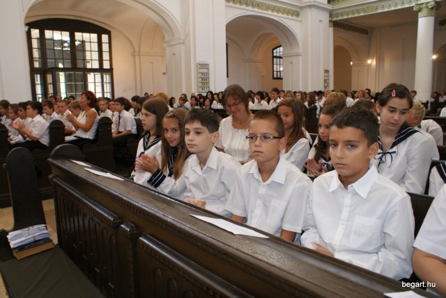 Tanévnyitó