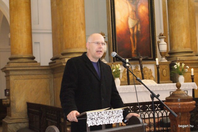 A végzősök utolsó áhitata