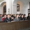 A végzősök utolsó áhitata