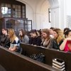 A végzősök utolsó áhitata