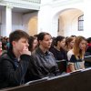 A végzősök utolsó áhitata